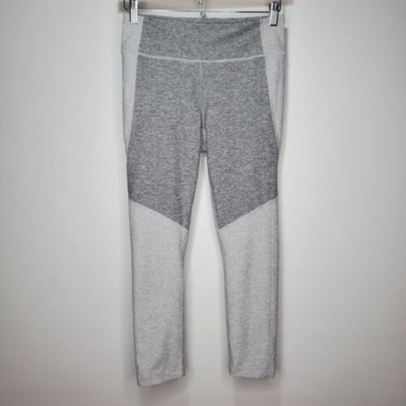 Outdoor Voices Pants - Outdoor Voices Leggings Size M Women's Gray Colorblock